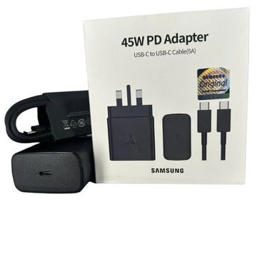 Samsung 45W Original Super Fast Charger With 5A C To C Fast Cable