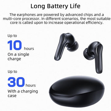 VANIR Wireless In-ear Earbuds With Noise Cancellation