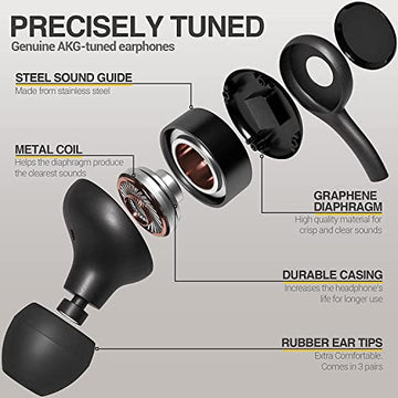 Samsung Type-C Earphones Tuned by A.K.G