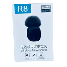 R8 Wireless Microphone for Vlog, Interview and LIve Show