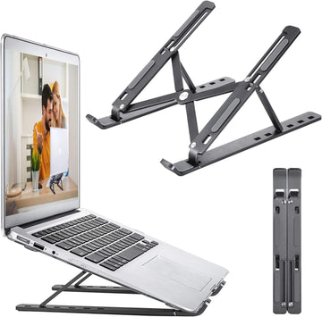 Folding Metal Laptop/Tablet Stand