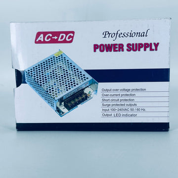 12V 5A DC Power Supply – Reliable & Efficient