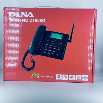 DLNA ZT968G GSM FWP Dual SIM Desktop Phone