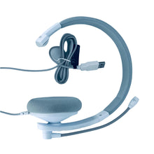 Meetion HP002U White Usb Wired Headset