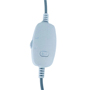 Meetion HP002U White Usb Wired Headset