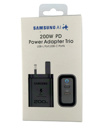 Samsung AI 200W PD Power Adapter Trio (Copy)