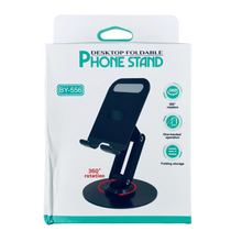 Desktop Foldable Phone Stand BY-556 360 Rotation