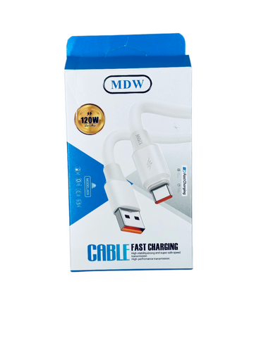 MDW 120W Fast Charging Cable Model: 003