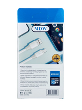 MDW 120W Fast Charging Cable Model: 003