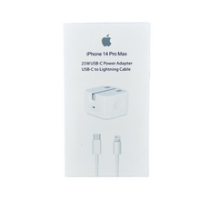 iPhone 14 Pro Max USB-C 25W Power Adapter USB-C to Lightning Cable