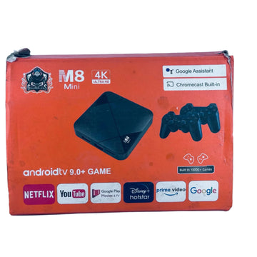 M8 Mini Android TV 9.0 + Game – Smart Entertainment Hub