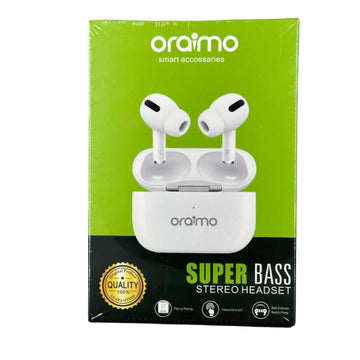 Oraimo Super Bass Stereo Headset 45mAh Support Siri Touch Operation