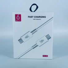 FA-06 Fast Charging USB Cable 3A Type C to Type C