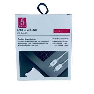 FA-06 Fast Charging USB Cable 3A Type C to Type C