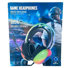 G026 Game Headphones