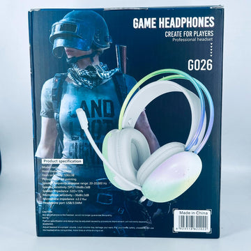 G026 Game Headphones