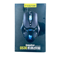 T-WOLF Robocop G530 Gaming Backlit Mouse