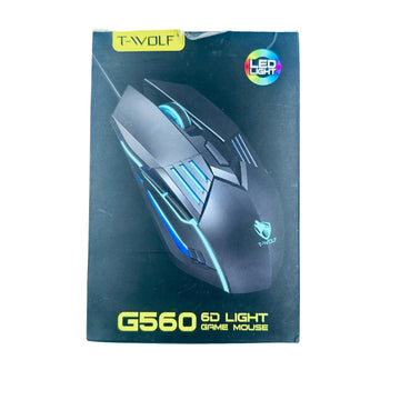 T-WOLF G560 6D Light Gaming Mouse