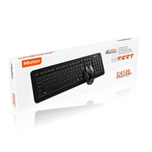 Meetion C4120 Wireless Keyboard &amp; Mouse Combo