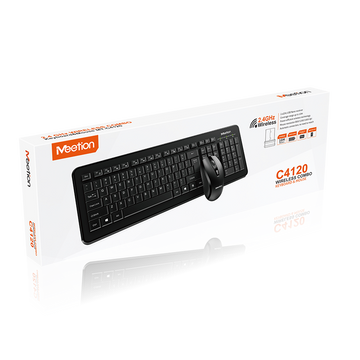 Meetion C4120 Wireless Keyboard &amp; Mouse Combo