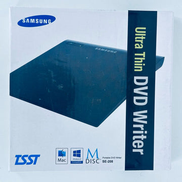 Samsung Ultra-Thin DVD Writer SE-208