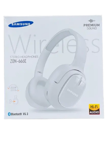Samsung ZON-666E Wireless Stereo Headphones