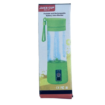 JUICE CUP NG-01 Automatic Electric USB Rechargable Mini Juicer