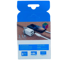 MDW-743 Dual USB Quick Charger – 3.1A Output