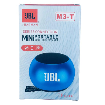 JBL M3-T Mini Portable Bluetooth Speaker