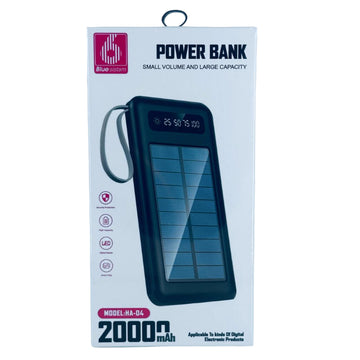 HA-04 Power Bank – 20,000mAh High-Capacity Portable Charger