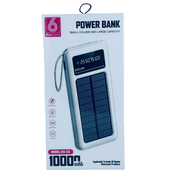 HA-04 Power Bank – 20,000mAh High-Capacity Portable Charger