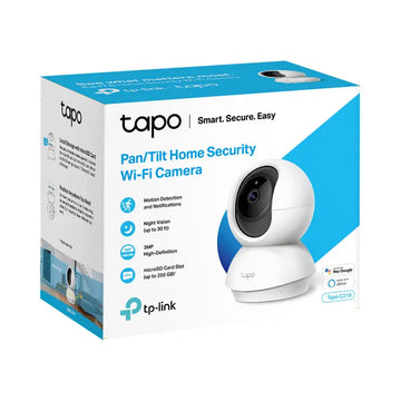 TP-Link Pan/Tilt Home Security Wi-Fi Camera - TL-TAPO C210