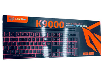 K9000 USB Backlit Gaming Keyboard