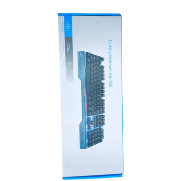 HP KB100 USB Gaming Keyboard & Mouse Combo