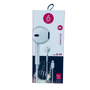 B-08 Music Earphones Type C