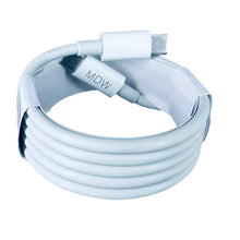 MDW CA019 Type C-C Fast Charging Spring Data Cable 67W