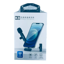 K8 Wireless Microphone – Easy Plug & Play, No App Required!