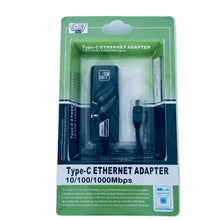 Type-C Ethernet Adapter – 10/100/1000Mbps