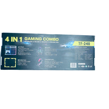 T-Wolf TF-240 Wired Gaming Combo 4-in-1 – The Ultimate Gaming Setup!