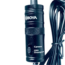 BOYA BY-M1DM Dual Omni-directional Lavalier Mic