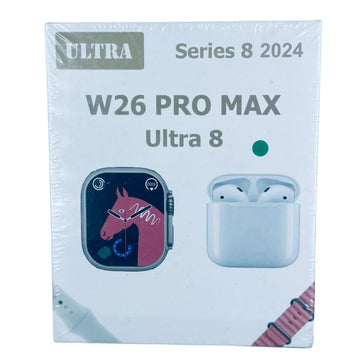 W26 Pro Max Ultra 8 Series 8 2024 Smartwatch