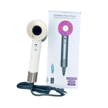 Fashion Professinal Leafless Hair Dryer Negative Hair Care Quick Dry Home Powerful Hairdryer/ Blow Dryer