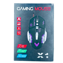 X1 Gaming Mouse – 4800 DPI, 6 Buttons, USB Wired